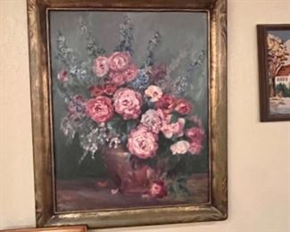 Oil painting by Terry Cunningham