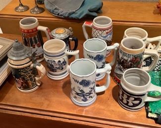 Beer steins