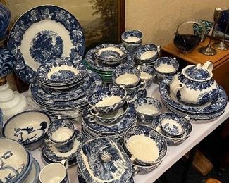 Enoch Woods English Scenery in Blue