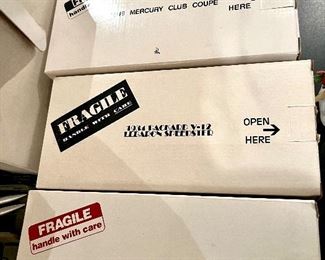 Danbury Mint 1949 Mercury Club Coupe, 1934 Packard V – 12 LeBaron Speedster, 1940 Ford Deluxe Coupe