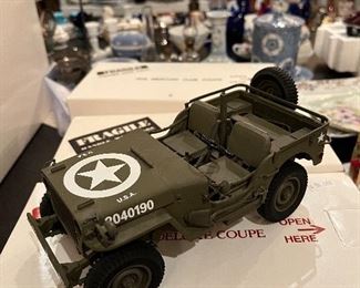 WELLY - JEEP - WILLYS 1/4 MB USA ARMY OPEN 1942