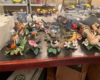 Lenox Porcelain Birds