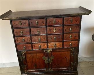 Chinese Herb / Apothecary Cabinet