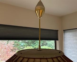 Mid Century Light Fixture