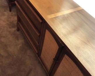 Lane Mid Century bedroom set (sold as set only)