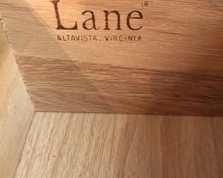 Lane Mid Century bedroom set (sold as set only)