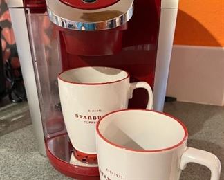 Starbucks Mugs & Keurig