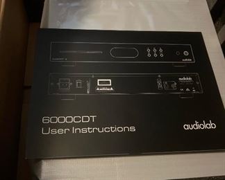 Audiolab 6000CDT