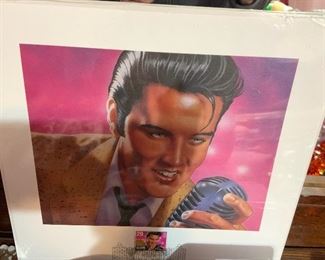 Elvis Print