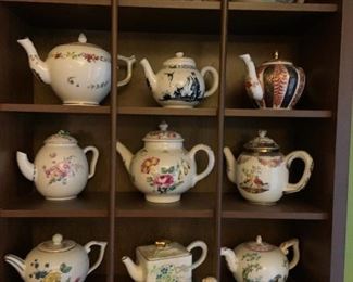 Miniature Teapot Collection