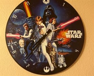 Star Wars Clock