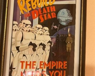 Star Wars Print