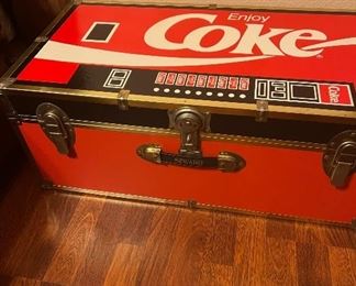 Coca Cola Trunk