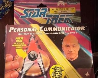 Star Trek Personal Communicator
