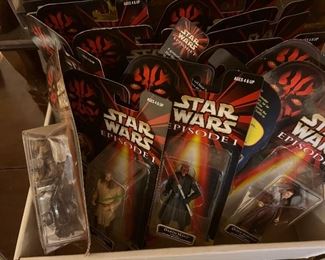 Star Wars Figurines