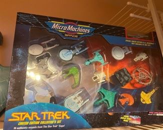 Star Trek Micro Machines