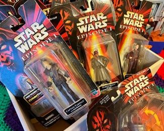 Star Wars Figurines