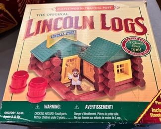 Lincoln Logs