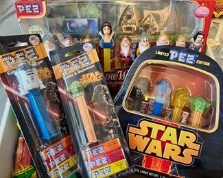 Star Wars Pez
