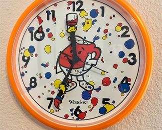 Kool Aid Clock