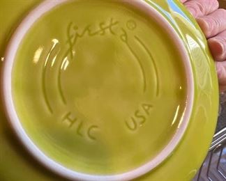 Fiesta Ware