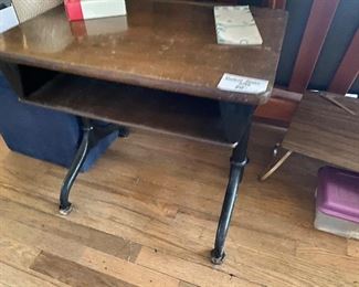 Vintage school desk $22.50