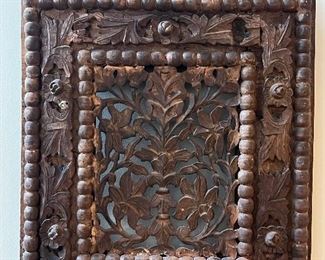 Item 52:  Wood Carving (India):  $145
