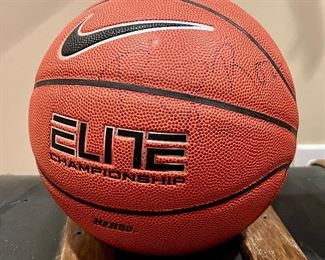 Item 59:  Autographed Rajon Rondo Basketball:  $125