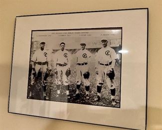 Item 148:  1907 Chicago Cubs Photograph:  $24