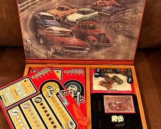 Item 152:  Raceway 57 Board Game:  $35