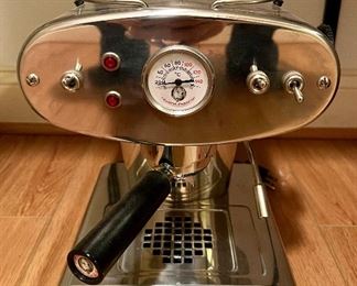 Item 139:  Luca Trazzi Espresso Machine:  $275