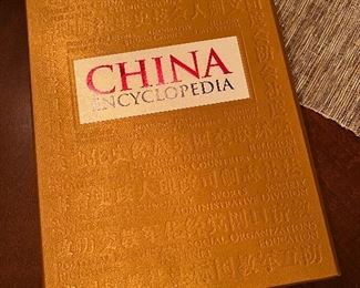 Item 158:  China Encyclopedia: