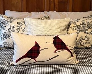 Cardinal Down Pillow