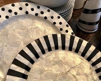 Black and White Dishes!
