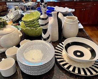 We have a large selection of kitchenware items!