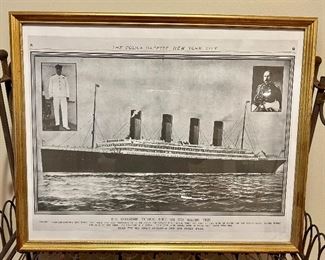 Titanic Print