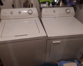 Maytag Washer & Electric Dryer.
