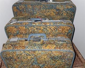 Vintage luggage