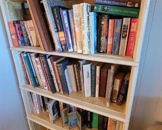 Lots of books