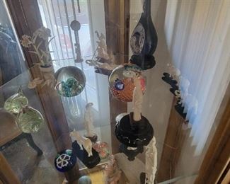 Collectable carved pieces