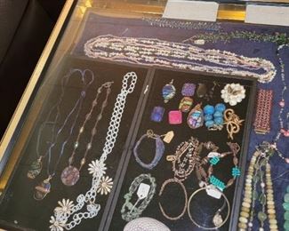 Lots of jewelery