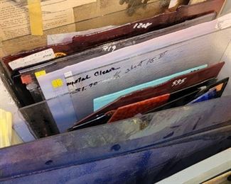 Large sheets for jewelery making with a kiln