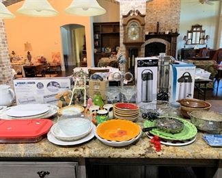 Kitchenware and misc.