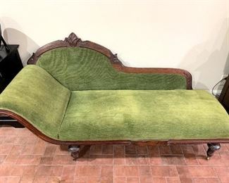 Antique fainting couch