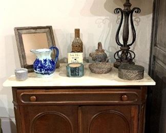 Antique Victorian style chest