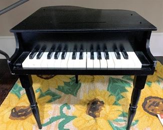 Vintage toy piano