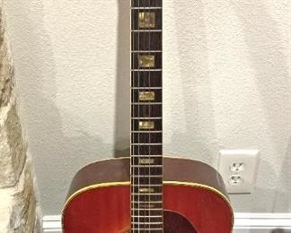 Vintage Dorado acoustic guitar
