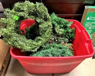 Christmas wreaths