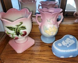 Vintage pottery. Wedgewood and more