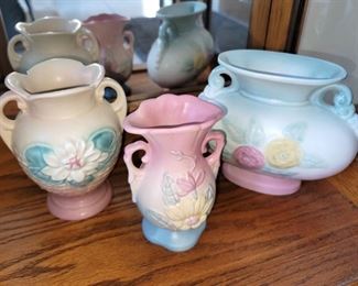 Vintage pottery...(some Hull)